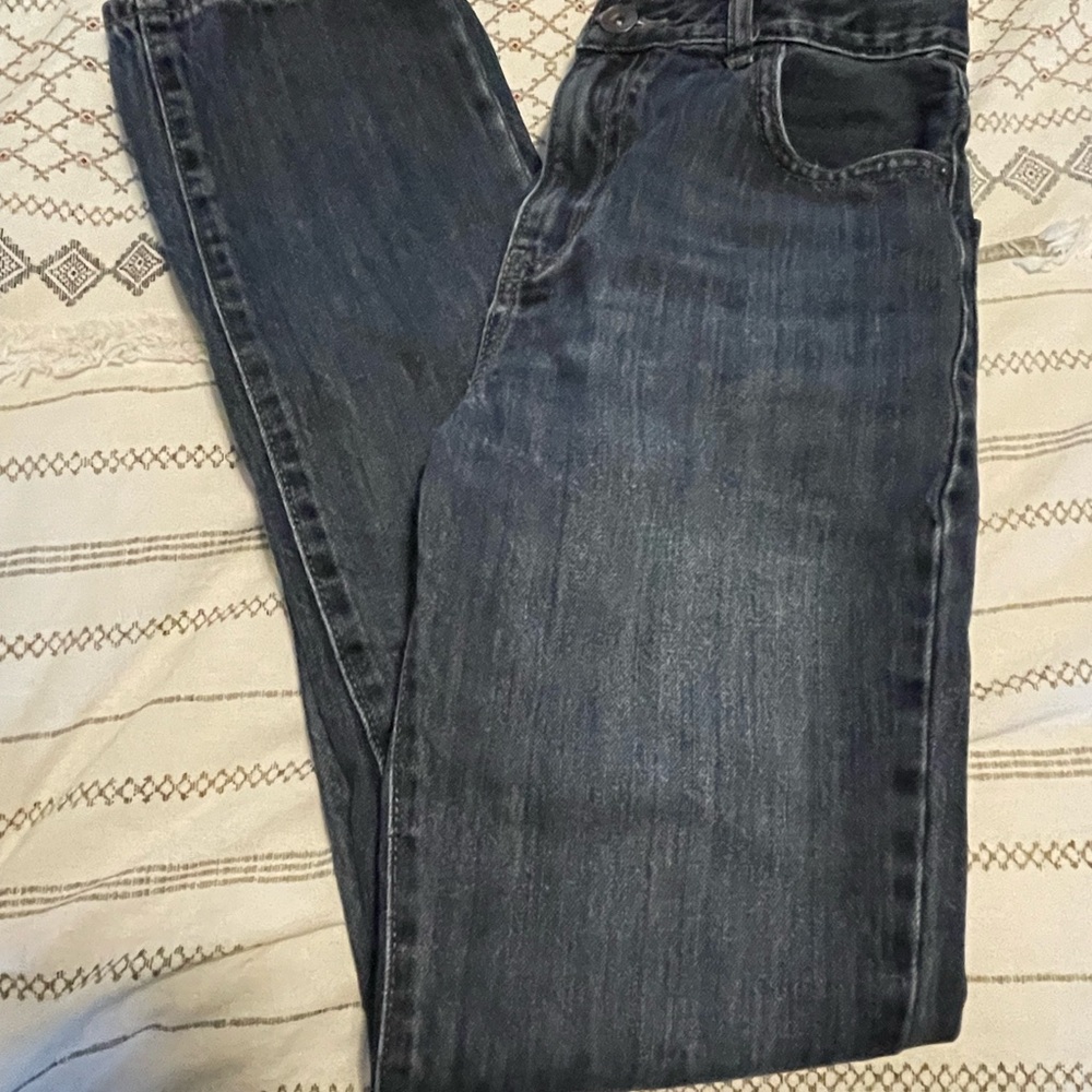 Childrens Place Kids Dark Blue Jeans